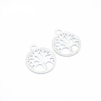 5 Kleuren Ronde Vorm Sieraden Decoratie Naai Metalen Doek Sieraden Decoratie Retro Metalen Kledingstuk Component Licht Groen