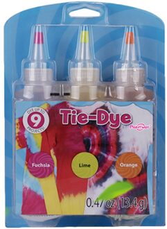5 Kleuren/Set Een-Stap Tie Dye Kit Diy Kits Voor Stof Textiel Ambachtelijke Kunsten Kleding Voor Solo projecten Kleurstoffen Verf En Familie
