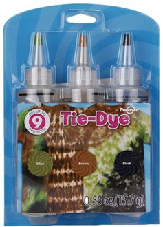 5 Kleuren/Set Een-Stap Tie Dye Kit Diy Kits Voor Stof Textiel Ambachtelijke Kunsten Kleding Voor Solo projecten Kleurstoffen Verf En Familie
