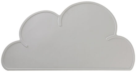 5 kleuren Siliconen Isolatie Pad Eettafels Keuken Placemats Plaats Mat voor Kids Baby NDS66 licht grijs