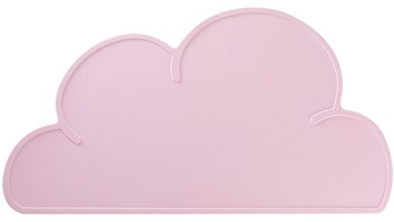 5 kleuren Siliconen Isolatie Pad Eettafels Keuken Placemats Plaats Mat voor Kids Baby NDS66 licht roze