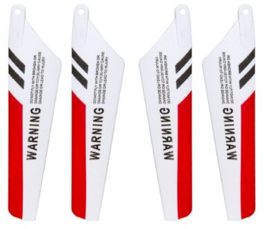 5 kleuren SYMA S107 S107C S107G S108G S109G 9 CM Lengte Main Blades Propeller 3.5CH Mini RC Helicopter Onderdelen accessoires Rood