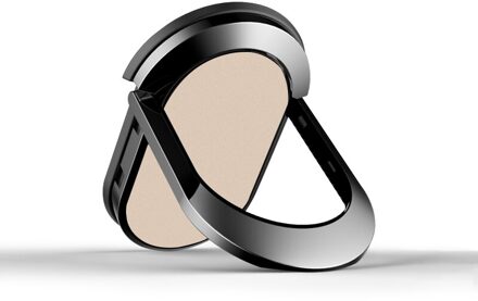 5 Kleuren Vinger Ring Magnetische Auto Telefoon Houder Voor Mobiele Telefoon Tablet Pc Universele Multifunctionele Draaibare Telefoon Desk Stand goud