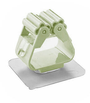 5 Kleuren Wandmontage Mop Organizer Houder Borstel Bezem Hanger Opbergrek Keuken Clip Naadloze Mop Haak Tuin Apparatuur 04