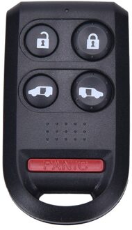 5 Knoppen Afstandsbediening Sleutel Vervanging Shell Fit Voor Auto Key Case Fob