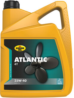 5 L can Kroon-Oil Atlantic 4T 25W-40 - 33421