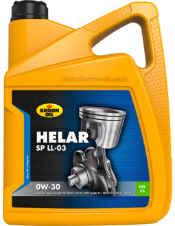 5 L can Kroon-Oil Helar SP 0W-30 - 20027