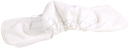 5 Lagen Bamboevezel Insert Liners Voor Doek Luier Nappy Changing Pad Herbruikbare wit