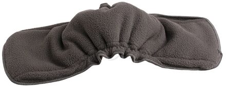 5 Lagen Bamboevezel Insert Liners Voor Doek Luier Nappy Changing Pad Herbruikbare zwart