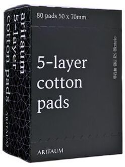 5 Layer Cotton Pads 80pcs 80 pcs
