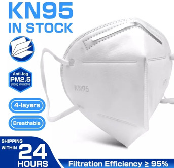 5 Layers Kn95 Masks Safety Mask Dust Respirator Face Protective Masks Mouth Dustproof Reuseable