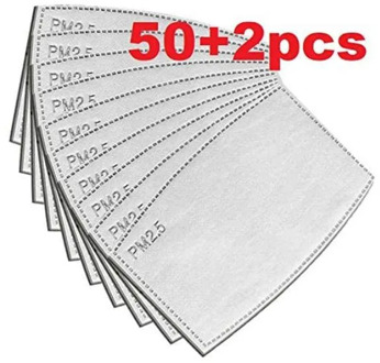 5 layers Protective PM2.5 Filter Mask Disposable Mouth mask Filter Anti Dust Face Mask Anti Flu Mask For Adult Kid mascarilla