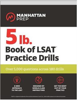 5 lb. Book of LSAT Practice  Drills