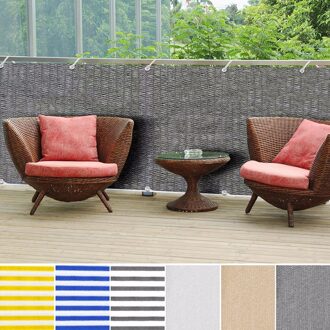 5 m * 0.9 m Balkon Screen Privacy Zonnescherm Cover Anti Uv Bescherming Tuin Zwembad Hek Tool