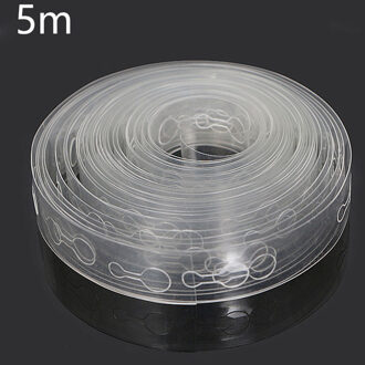 5 m/partij Ballons Accessoires Ballon Keten 160 Gaten Bruiloft Verjaardag Ballonnen Achtergrond Decor Accessoires Seal accessoires Mintgroen