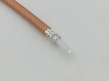 5 M RG400 M17/128 Double Copper Braid Shielded Coax Coaxial Cable RG400 Cable Low Loss 50 Ohm RF Cable