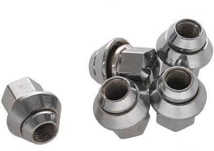 5 * M12 X 1.5 19Mm Hex Voor Ford Wheel Open Noten Fiesta Focus Ka Mondeo C-MAX