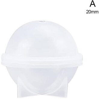 5 Maten Diy Ronde Bal Siliconen Mal Hars Hanger 3D Hars Sieraden Gereedschap Voor Epoxy Mold Ambachten Maken