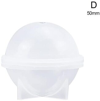 5 Maten Diy Ronde Bal Siliconen Mal Hars Hanger Gereedschap Maken Mold Sieraden Hars 3D Ambachten Voor Epoxy R7Z5