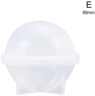 5 Maten Diy Ronde Bal Siliconen Mal Hars Hanger Gereedschap Maken Mold Sieraden Hars 3D Ambachten Voor Epoxy R7Z5