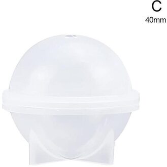 5 Maten Diy Ronde Bal Siliconen Mal Hars Hanger Gereedschap Maken Mold Sieraden Hars 3D Ambachten Voor Epoxy R7Z5