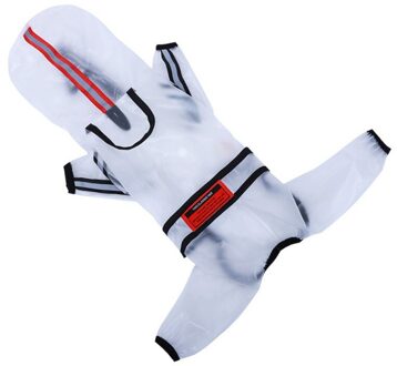 5 Maten Hond Waterdichte Regenjas Hond Kleren Transparante Regenjas Licht Waterdichte Kleding Jas Voor Kleine Hond Dierbenodigdheden 2XL