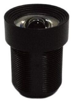 5 MegaPixel M12-Mount 3.0mm korte-focus 1/2. 5 ''board lens F4.0 vaste Iris FA/Machine Vision lens, zeer lage vervorming