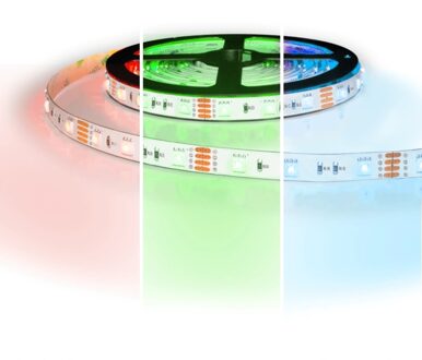 5 meter - 300 leds - RGB led strip
