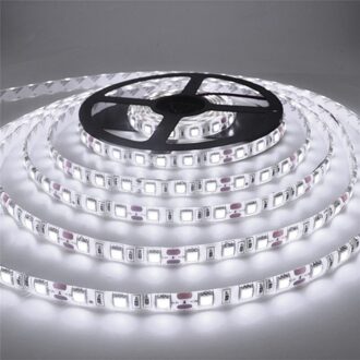 5 Meter 300Leds Niet-Waterdichte Rgb Led Strip Licht 2835 DC12V 60Leds/M Flexibele Verlichting Lint tape Wit/Warm Wit/Rgb Strip Rood