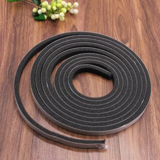 5 Meter Dikke Tape Ramen En Deuren Lijm Geluid Proof Gesloten Cel Isolatie Strip