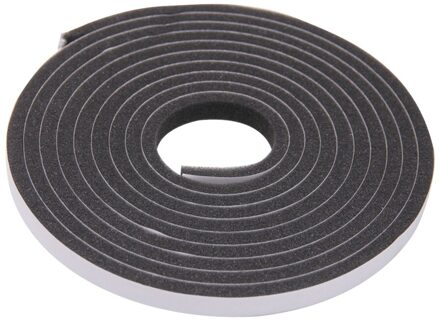 5 Meter Dikke Tape Ramen En Deuren Lijm Geluid Proof Gesloten Cel Isolatie Strip