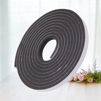 5 Meter Dikke Tape Ramen En Deuren Lijm Geluid Proof Gesloten Cel Isolatie Strip