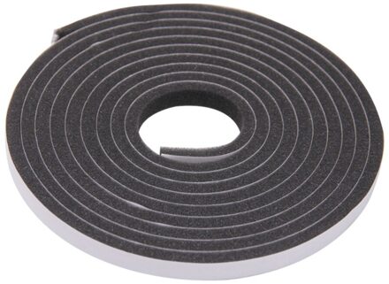 5 Meter Dikke Tape Ramen En Deuren Lijm Geluid Proof Gesloten Cel Isolatie Strip