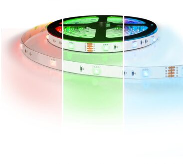 5 meter led strip RGB budget - 30 leds pm - 12v ip65