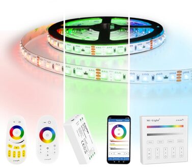 5 meter RGB pro led strip complete set - 480 leds