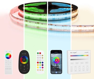 5 meter RGBW led strip complete set - prime 888 leds p/m