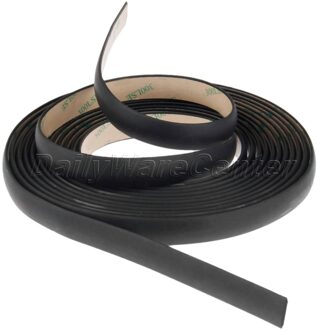 5 Meter Waterdicht Rubber Verzegelde Strips Voor Auto Voor Achter Voorruit Zonnedak Driehoekige Venster Rand Tochtstrip