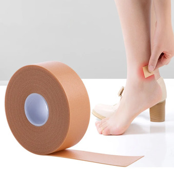 5 Meters High Heel Foot Heel Protection Adhesive Tape Finger Ankle Wear Tape for High Heel Foot Heel Tape Protective Foot