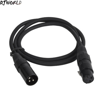 5 Meters Length 3-Pin Signal Connection DMX Cable For LED Par Light Moving Head Light Dmx Stage Lighting Accessories