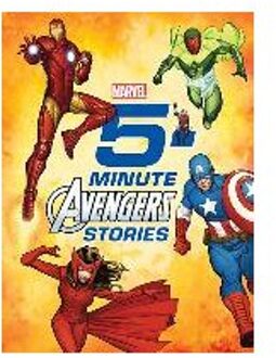 5-Minute Avengers Stories