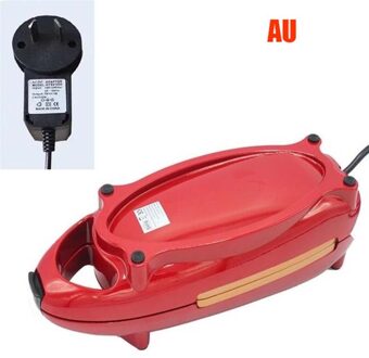 5 Minuten Warmte Non-stick Koekenpan Multifunctionele Rookvrije Pan Upscale Elektrische Barbecue Steak Pan AU regulations