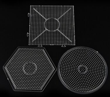 5 Mm Doudou Template Set Hammar Kralen Speelgoed Hammar Kralen 3D Puzzel Diy Speelgoed Kinderen Educatief Speelgoed