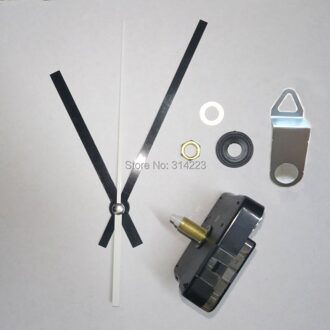 5 Mute scannen Quartz Klok Beweging voor Klok Mechanisme Reparatie DIY klok accessoires as 20mm JX005