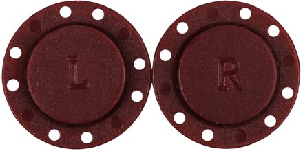 5 Paar Onzichtbare Magnetische Snap Knoppen Bevestiging Knoppen Voor Kledingstuk Accessoires Diy Meerdere Kleur Positionering Knoppen 10stk A