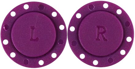 5 Paar Onzichtbare Magnetische Snap Knoppen Bevestiging Knoppen Voor Kledingstuk Accessoires Diy Meerdere Kleur Positionering Knoppen 10stk C