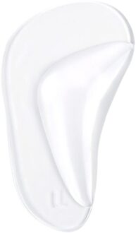 5 Paar vrouwen Orthose Ondersteuning Binnenzool Platte Voet Inlegzolen Binnenzool Insert Hoge Hak Schoenen Voet Inserts Care Tenen pijnbestrijding wit