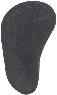 5 Paar vrouwen Orthose Ondersteuning Binnenzool Platte Voet Inlegzolen Binnenzool Insert Hoge Hak Schoenen Voet Inserts Care Tenen pijnbestrijding zwart