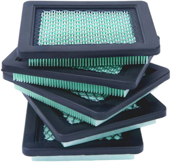 5 Pack 17211-Zl8-023 Air Filter, Compatible for Honda Gcv160 Gcv190,For Husqvarna 7021P, Premium Lawn Mower Air Cleaner