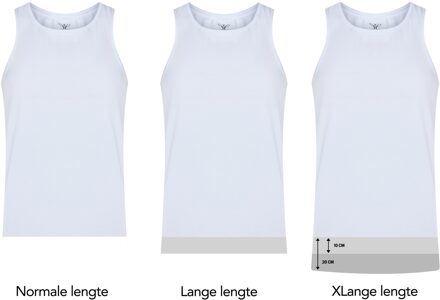 5-pack onderhemd Wit - L