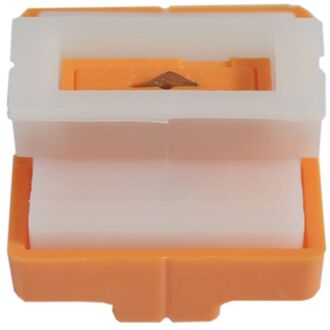 5 Pack Papiersnijder Vervanging Blade Met Automatische Beveiliging Safeguard Voor A4 Zwart En Wit Papier Trimmer